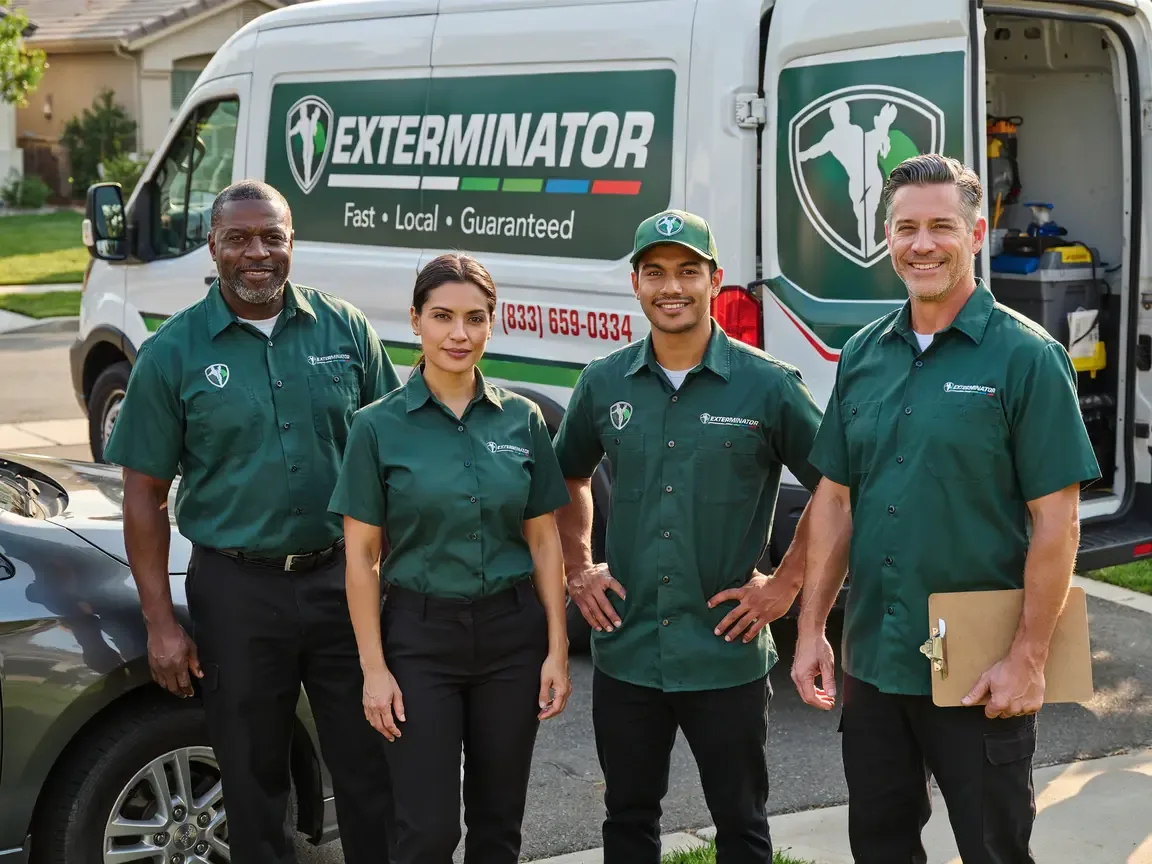 Pest Control company in Oak Hill, OH