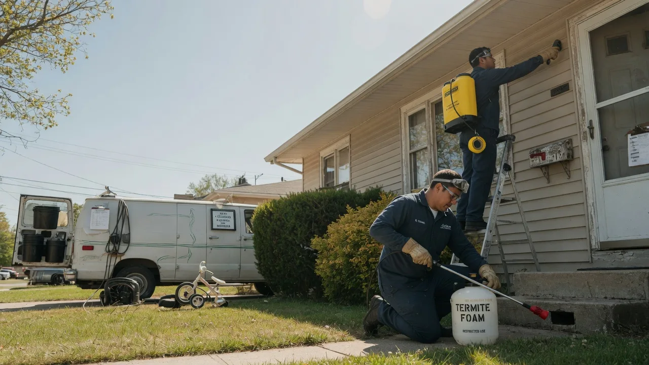 Pest Control in Oak Hill, OH near me